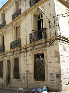 rue Kimburn angle rue inconnue allant pl. des victoires 